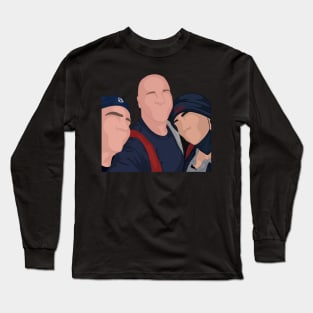 Stella, Tony & Capp | Chicago Fire Long Sleeve T-Shirt